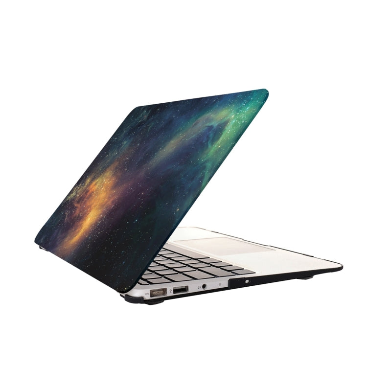 Macbook Pro Retina 15.4インチ用 星空柄アップルノートパソコン用ウォーターデカールPC保護ケース