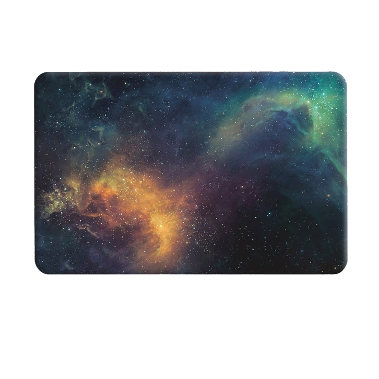 Macbook Pro Retina 15.4インチ用 星空柄アップルノートパソコン用ウォーターデカールPC保護ケース