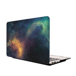 Macbook Pro Retina 15.4インチ用 星空柄アップルノートパソコン用ウォーターデカールPC保護ケース