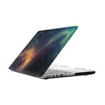 Macbook Pro Retina 13.3インチ用 星空柄アップルノートパソコン用ウォーターデカールPC保護ケース