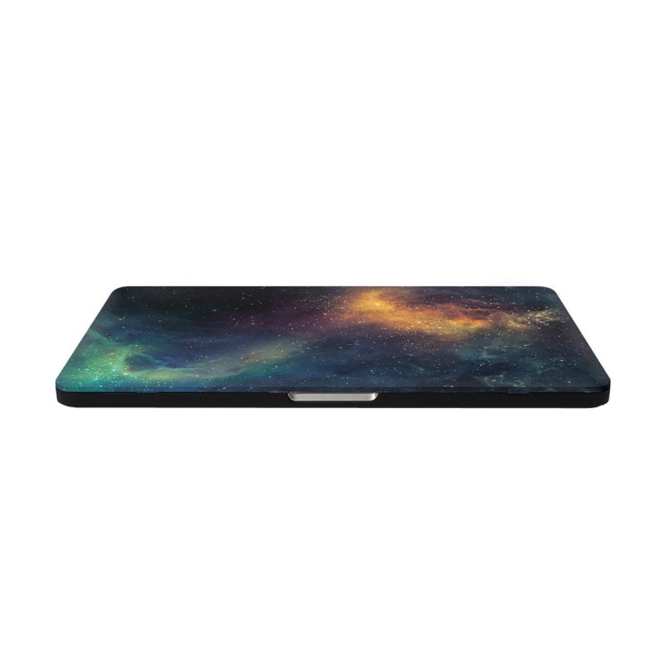 Macbook Pro Retina 13.3インチ用 星空柄アップルノートパソコン用ウォーターデカールPC保護ケース