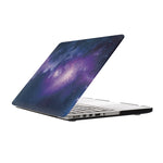 Macbook Pro Retina 13.3インチ用 星空柄アップルノートパソコン用ウォーターデカールPC保護ケース