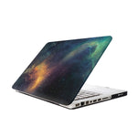 MacBook Pro 13.3インチ用 星空パターン Appleノートパソコン用ウォーターデカール PC保護ケース