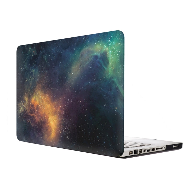 MacBook Pro 13.3インチ用 星空パターン Appleノートパソコン用ウォーターデカール PC保護ケース