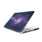 MacBook Pro 13.3インチ用 星空パターン Appleノートパソコン用ウォーターデカール PC保護ケース