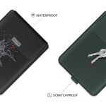 4-in-1 ユニバーサル防水PUレザーラップトップライナーバッグ ハンドル＆スタンド＆ペンホルダー付き＋2個ワインダー＋マウスバッグ＋充電器バッグセット 13 / 14インチラップトップ用、13 / 14インチ