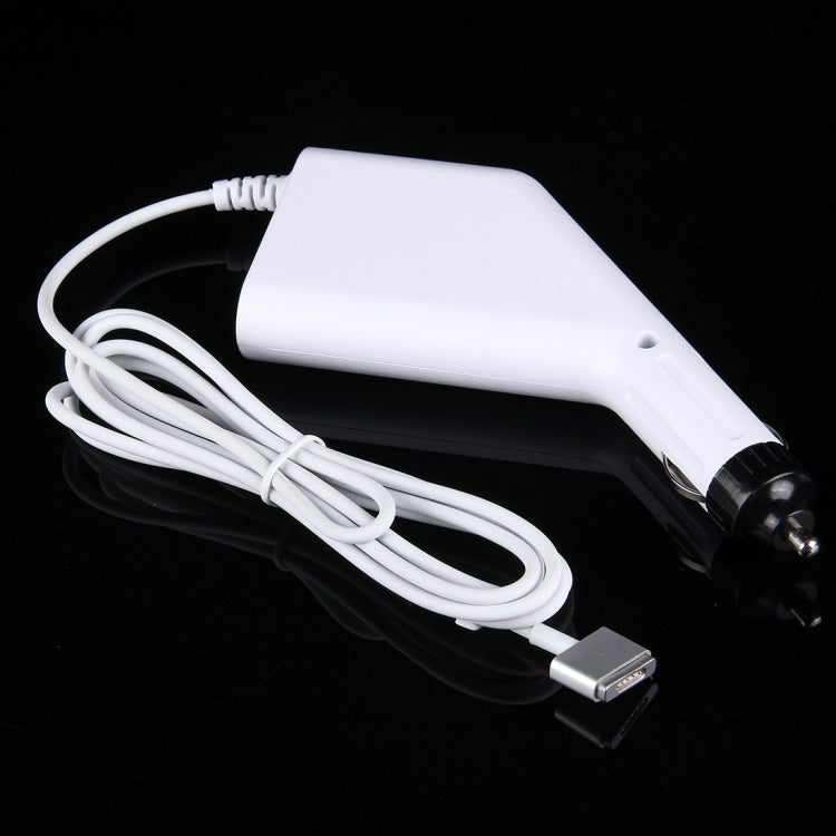 45W 14.85V 3.05A 5ピン Tスタイル MagSafe 2 カーチャージャー USBポート1つ付き Apple MacBook A1466 / A1436 / A1465 / A1435 / MD224 / MD231 / MD761 / MD711用、長さ: 1.7m、45W 14.85V 3.05A