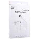 60W 16.5V 3.65A 5ピン Tスタイル MagSafe 2 カーチャージャー USBポート1つ付き Apple MacBook A1465 / A1502 / A1435 / MD212 / MD2123 / MD662用、長さ: 1.7m
