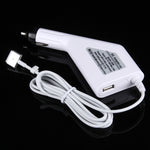85W 20V 4.25A 5ピンTスタイル MagSafe 2 カーチャージャー USBポート1つ付き Apple Macbook A1398 / A1424 / MC975 / MC976 / ME664 / ME665用、長さ：1.7m、85W 20V 4.25A