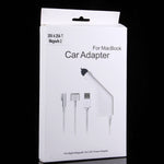 85W 20V 4.25A 5ピンTスタイル MagSafe 2 カーチャージャー USBポート1つ付き Apple Macbook A1398 / A1424 / MC975 / MC976 / ME664 / ME665用、長さ：1.7m、85W 20V 4.25A