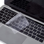ENKAY TPUキーボードプロテクターカバー MacBook Pro 13.3インチ Touch Barなし A1708 / MacBook 12 2015 A1534、ヨーロッパ版、2016年MacBook Pro用