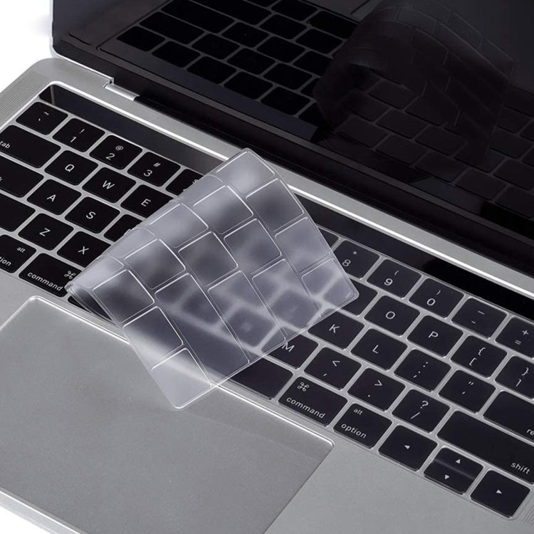 ENKAY TPUキーボードプロテクターカバー MacBook Pro 13.3インチ Touch Barなし A1708 / MacBook 12 2015 A1534、ヨーロッパ版、2016年MacBook Pro用