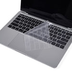 ENKAY TPUキーボードプロテクターカバー 2015年 MacBook 12インチ (A1534) / MacBook Pro 13.3インチ Touch Barなし (A1708)、ヨーロッパ版、EU版