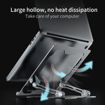 R-JUST HZ09 メカニカルリフティング調整可能ラップトップホルダー、HZ09 グレー、HZ09 シルバー