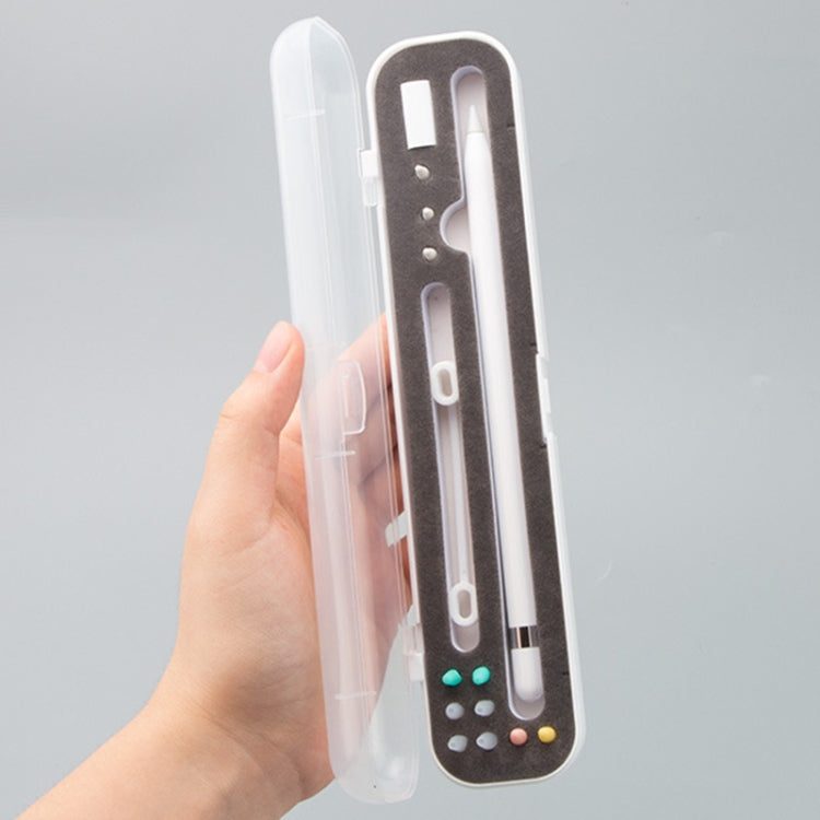 Apple Pencil 1 / 2用 8mm 多機能手書きペン保護ケース TouchPen収納ボックス、8mm