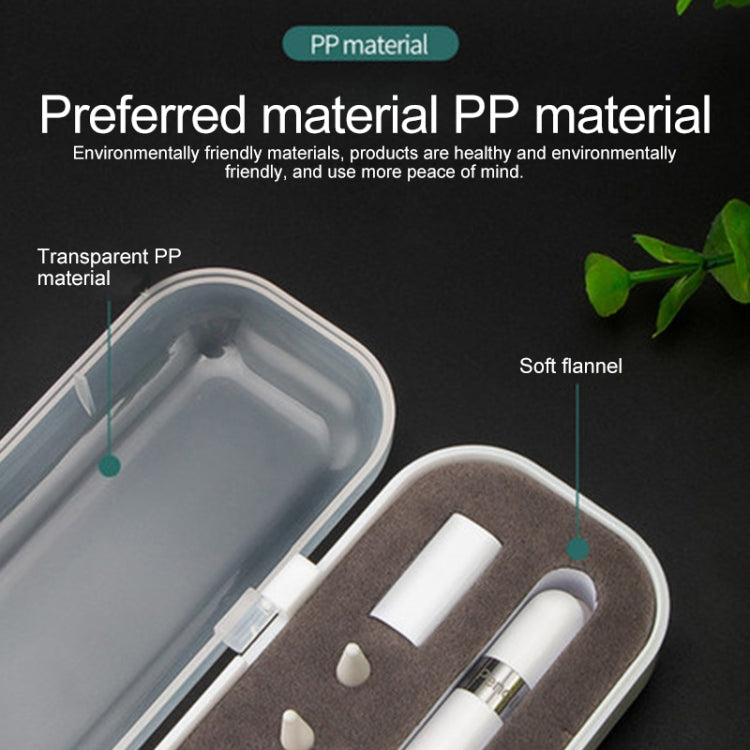 For Apple Pencil 1 / 2 10mm Multi-function Handwriting Pen Protective Case TouchPen Storage Box, 10mm