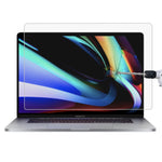 MacBook Pro 16インチ用 9H 強化ガラススクリーン保護フィルム、1枚入り
