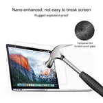 MacBook Pro 16インチ用 9H 強化ガラススクリーン保護フィルム、1枚入り