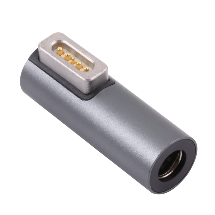 DC 5.5 x 2.1mm メスから MagSafe 1 オスアダプター、5.5 x 2.1mm から MagSafe 1