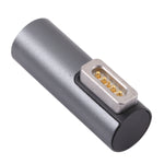 DC 5.5 x 2.1mm メスから MagSafe 1 オスアダプター、5.5 x 2.1mm から MagSafe 1
