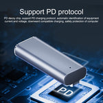 DC 5.5 x 2.1mm メスから MagSafe 1 オスアダプター、5.5 x 2.1mm から MagSafe 1