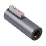 DC 5.5 x 2.1mm メスからMagSafe 2 オスアダプター、5.5 x 2.1mm からMagSafe 2