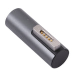 DC 5.5 x 2.1mm メスからMagSafe 2 オスアダプター、5.5 x 2.1mm からMagSafe 2