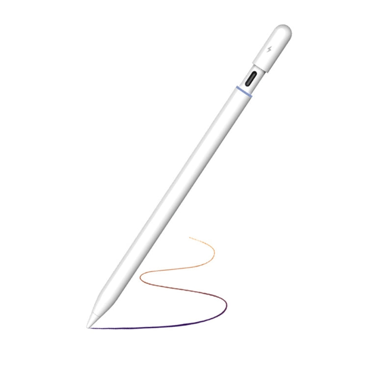 P8 アクティブ静電容量式スタイラスペン（2018年以降のiPad対応、パームリジェクション機能付き）、P8
