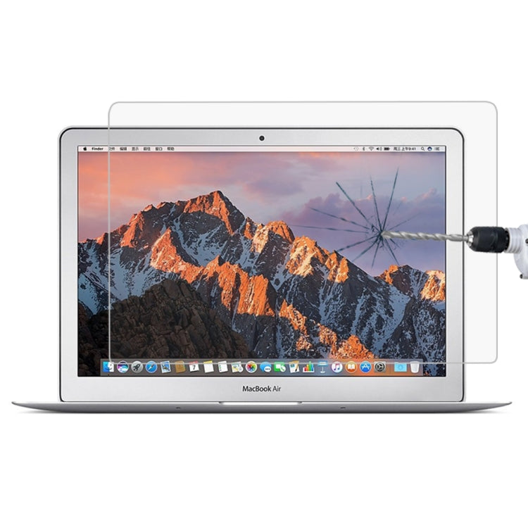 MacBook Air 13.3インチ（A1369 / A1466）用 9H 表面硬度 HD 防爆強化ガラスフィルム