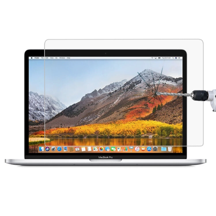 MacBook Pro 13.3インチ（A1278）用 9H 表面硬度 HD 防爆強化ガラスフィルム
