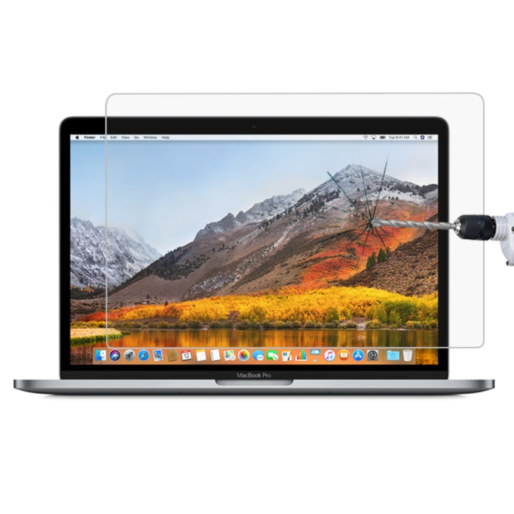 MacBook Pro 15.4インチ（A1286）用 9H 表面硬度 HD 防爆強化ガラスフィルム