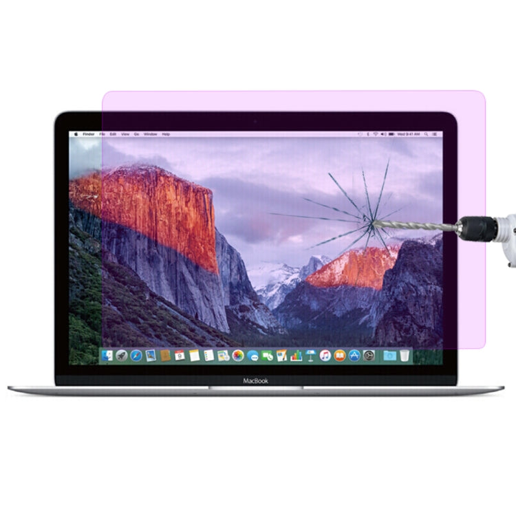 MacBook Retina 12インチ（A1534）用 9H 表面硬度 HD 防爆強化ガラスフィルム
