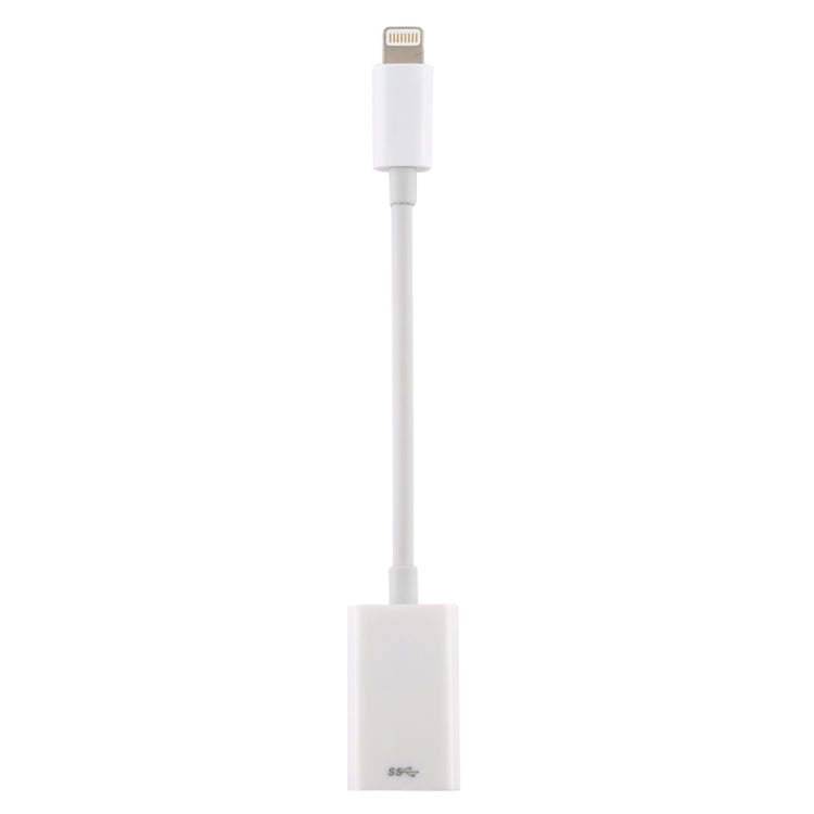 NK102 8ピンオスからシングルUSBメスポートカメラアダプター、iOS 13.0以上対応