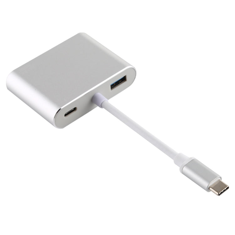 4-in-1 USB / Type-C から4K HDMI + VGA + USB 3.0 インターフェース多機能アダプター