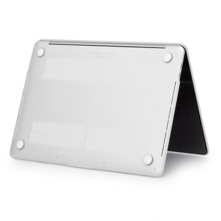 ENKAY Hat-Prince 2-in-1 フロストハードシェルプラスチック保護ケース＋ヨーロッパ版 超薄型TPUキーボードプロテクターカバー（2016年モデル MacBook Pro 13.3インチ Touch Bar付き A1706、ヨーロッパ版）
