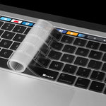 ENKAY Hat-Prince 2-in-1 フロストハードシェルプラスチック保護ケース＋ヨーロッパ版 超薄型TPUキーボードプロテクターカバー（2016年モデル MacBook Pro 13.3インチ Touch Bar付き A1706、ヨーロッパ版）