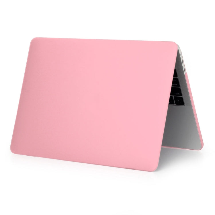 ENKAY Hat-Prince 2-in-1 すりガラス調ハードシェルプラスチック保護ケース＋ヨーロッパ版 超薄型TPUキーボードプロテクターカバー 2016年モデル MacBook Pro 15.4インチ タッチバーあり（A1707）、15.4インチ タッチバーあり ヨーロッパ版