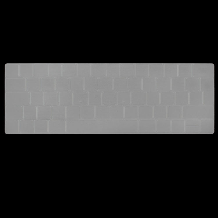 ENKAY Hat-Prince 2-in-1 クリスタルハードシェルプラスチック保護ケース＋ヨーロッパ版 超薄型TPUキーボードプロテクターカバー 2016年モデル MacBook Pro 13.3インチ タッチバーあり（A1706）、13.3インチ タッチバーあり ヨーロッパ版
