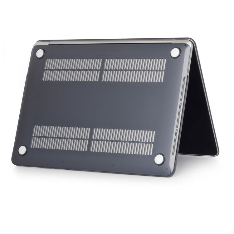 ENKAY Hat-Prince 2-in-1 クリスタルハードシェルプラスチック保護ケース＋ヨーロッパ版 超薄型TPUキーボードプロテクターカバー 2016年モデル MacBook Pro 13.3インチ タッチバーなし（A1708）、13.3インチ タッチバーなし ヨーロッパ版