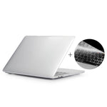 ENKAY Hat-Prince 2-in-1 クリスタルハードシェルプラスチック保護ケース＋ヨーロッパ版 超薄型TPUキーボードプロテクターカバー 2016年モデル MacBook Pro 13.3インチ タッチバーなし（A1708）、13.3インチ タッチバーなし ヨーロッパ版