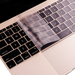 ENKAY Hat-Prince 2-in-1 クリスタルハードシェルプラスチック保護ケース＋ヨーロッパ版 超薄型TPUキーボードプロテクターカバー 2016年モデル MacBook Pro 13.3インチ タッチバーなし（A1708）、13.3インチ タッチバーなし ヨーロッパ版