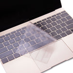 ENKAY Hat-Prince 2-in-1 クリスタルハードシェルプラスチック保護ケース＋ヨーロッパ版 超薄型TPUキーボードプロテクターカバー 2016年モデル MacBook Pro 13.3インチ タッチバーなし（A1708）、13.3インチ タッチバーなし ヨーロッパ版