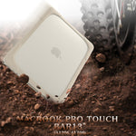 MacBook Pro 13.3インチ（A1708）＆タッチバー付き（A1706）用 ラップトップ TPU＋PC 折りたたみ式衝撃吸収保護ケース ホルダー付き、タッチバー付き13.3インチ対応