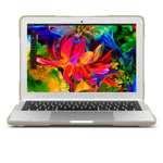 MacBook Pro 13.3インチ（A1708）＆タッチバー付き（A1706）用 ラップトップ TPU＋PC 折りたたみ式衝撃吸収保護ケース ホルダー付き、タッチバー付き13.3インチ対応