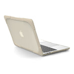 MacBook Pro 13.3インチ（A1708）＆タッチバー付き（A1706）用 ラップトップ TPU＋PC 折りたたみ式衝撃吸収保護ケース ホルダー付き、タッチバー付き13.3インチ対応