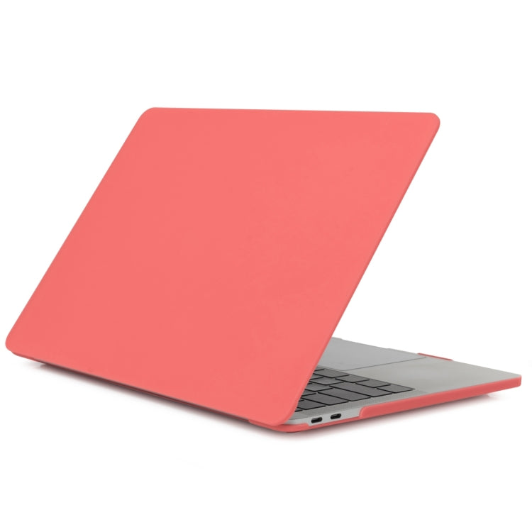 MacBook Pro 13.3インチ A1989（2018）/ A2159 / A2251 / A2289 / A2338用 ラップトップ すりガラス調PC保護ケース、MacBook Pro 13.3インチ A1989（2018）対応
