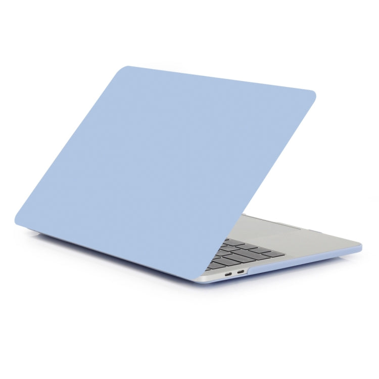 MacBook Pro 13.3インチ A1989（2018）/ A2159 / A2251 / A2289 / A2338用 ラップトップ すりガラス調PC保護ケース、MacBook Pro 13.3インチ A1989（2018）対応