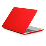 MacBook Pro 13.3インチ A1989（2018）/ A2159 / A2251 / A2289 / A2338用 ラップトップ すりガラス調PC保護ケース、MacBook Pro 13.3インチ A1989（2018）対応