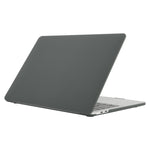 MacBook Pro 15.4インチ A1990（2018）用 ラップトップ すりガラス調PC保護ケース、MacBook Pro 15.4インチ A1990（2018）対応