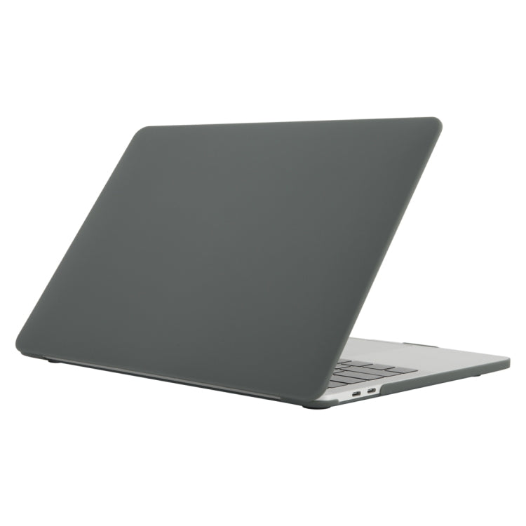 MacBook Pro 15.4インチ A1990（2018）用 ラップトップ すりガラス調PC保護ケース、MacBook Pro 15.4インチ A1990（2018）対応